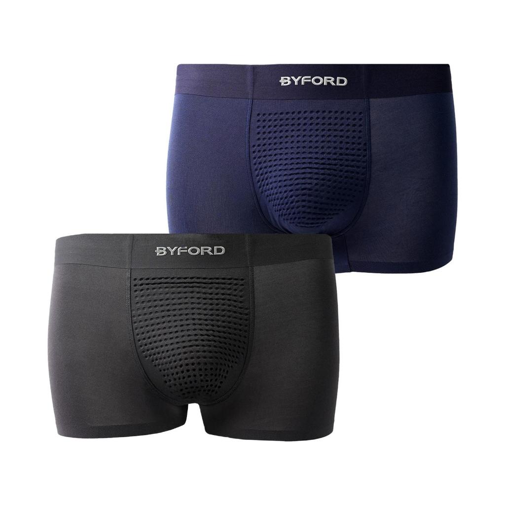 YBYB10S2LM NEW ARRIVAL Byford Men Boxer Underwear Isi 2 pc Modal Mix Color