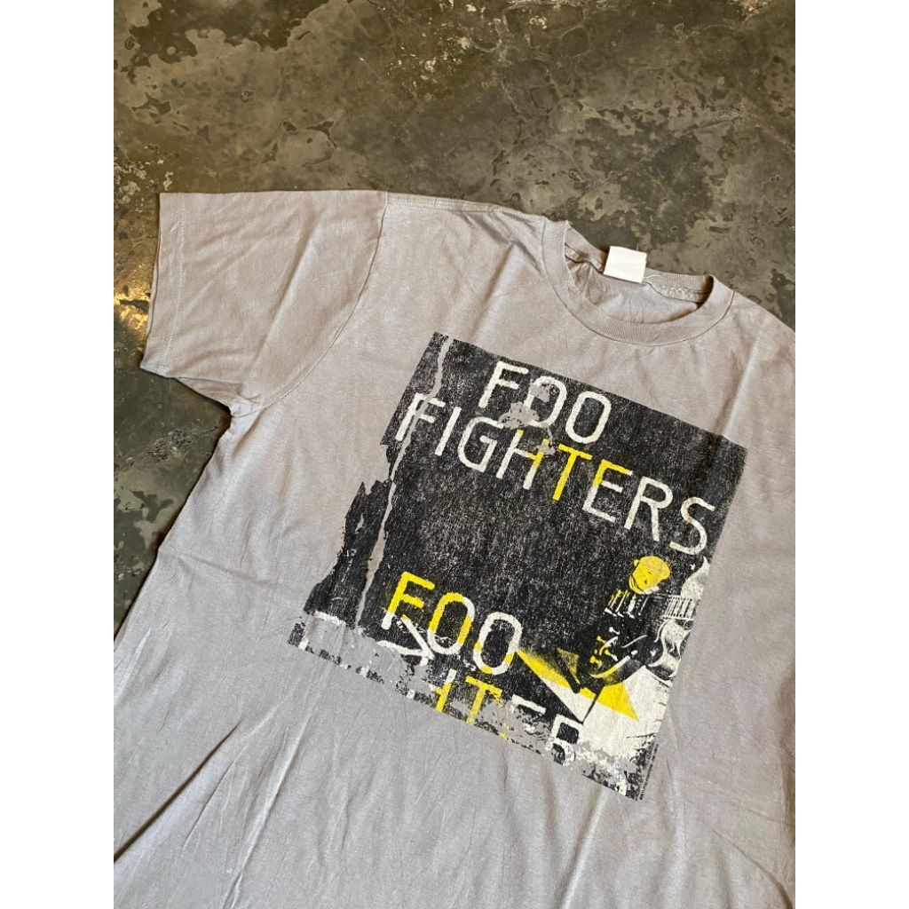 KAOS BAND FOO FIGHTERS ORIGINAL