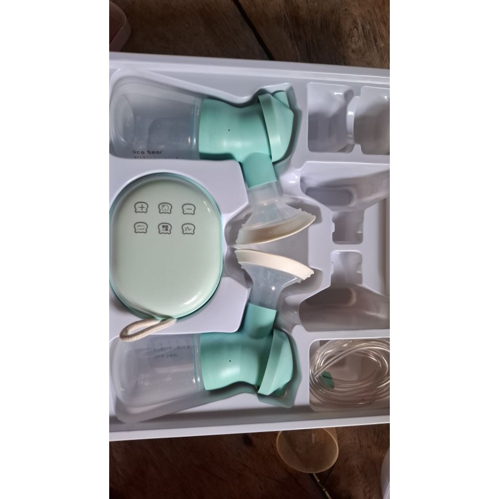 preloved pompa asi iico bear