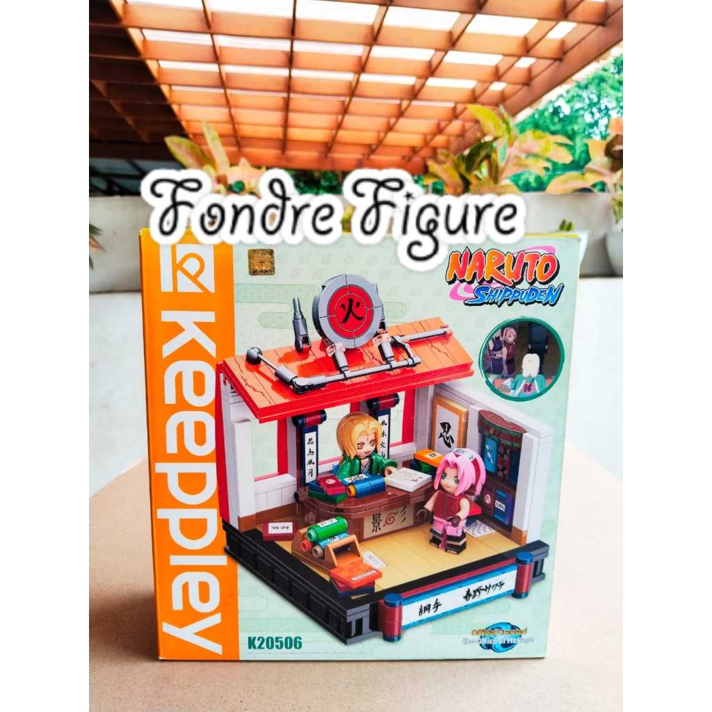 ORIGINAL QMAN KEEPPLEY NARUTO SHIPPUDEN SAKURA TSUNADE HOKAGE OFFICE K20506 KEEPLEY KEEPPLAY KEEPLAY