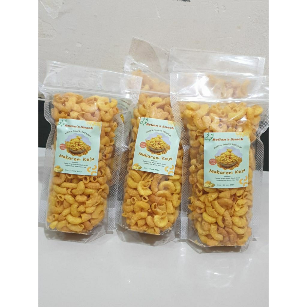 Makaroni Keju Snack 125g