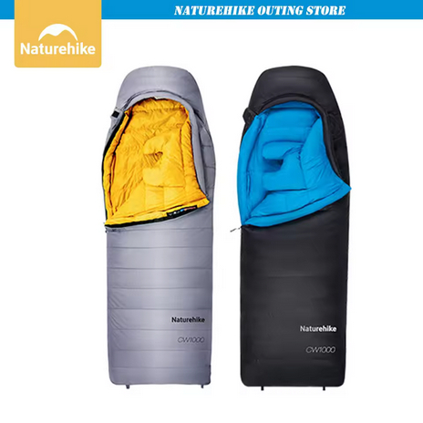 SLEEPING BAG DUCK DOWN CW 1000 NATUREHIKE NH22YD002