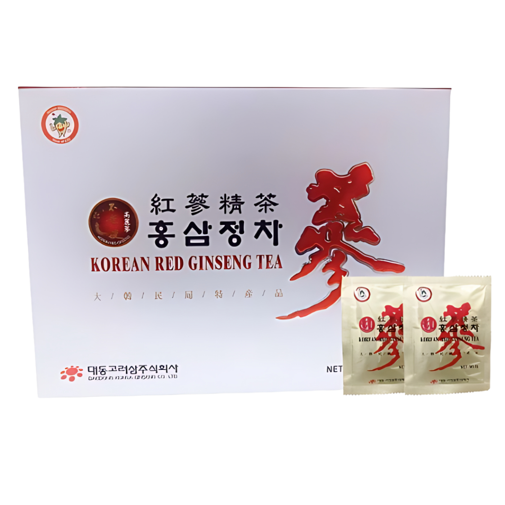 DAEDONG Korea Red Ginseng Tea (Premium) 20 Sachet Teh Ginseng Merah Korea Asli HALAL