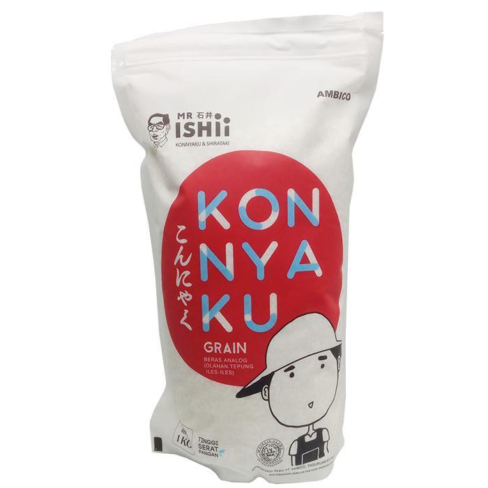 Ishii Konnyaku Grain 1 Kg