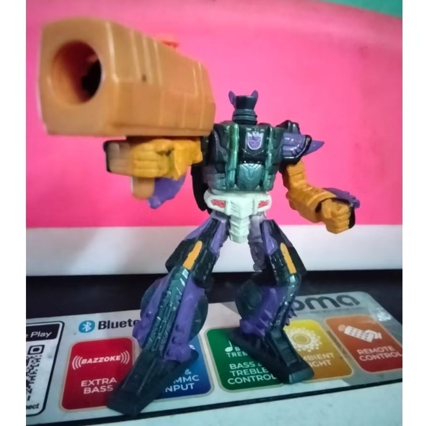 Mini Attacktix Transformers Megatron Hasbro