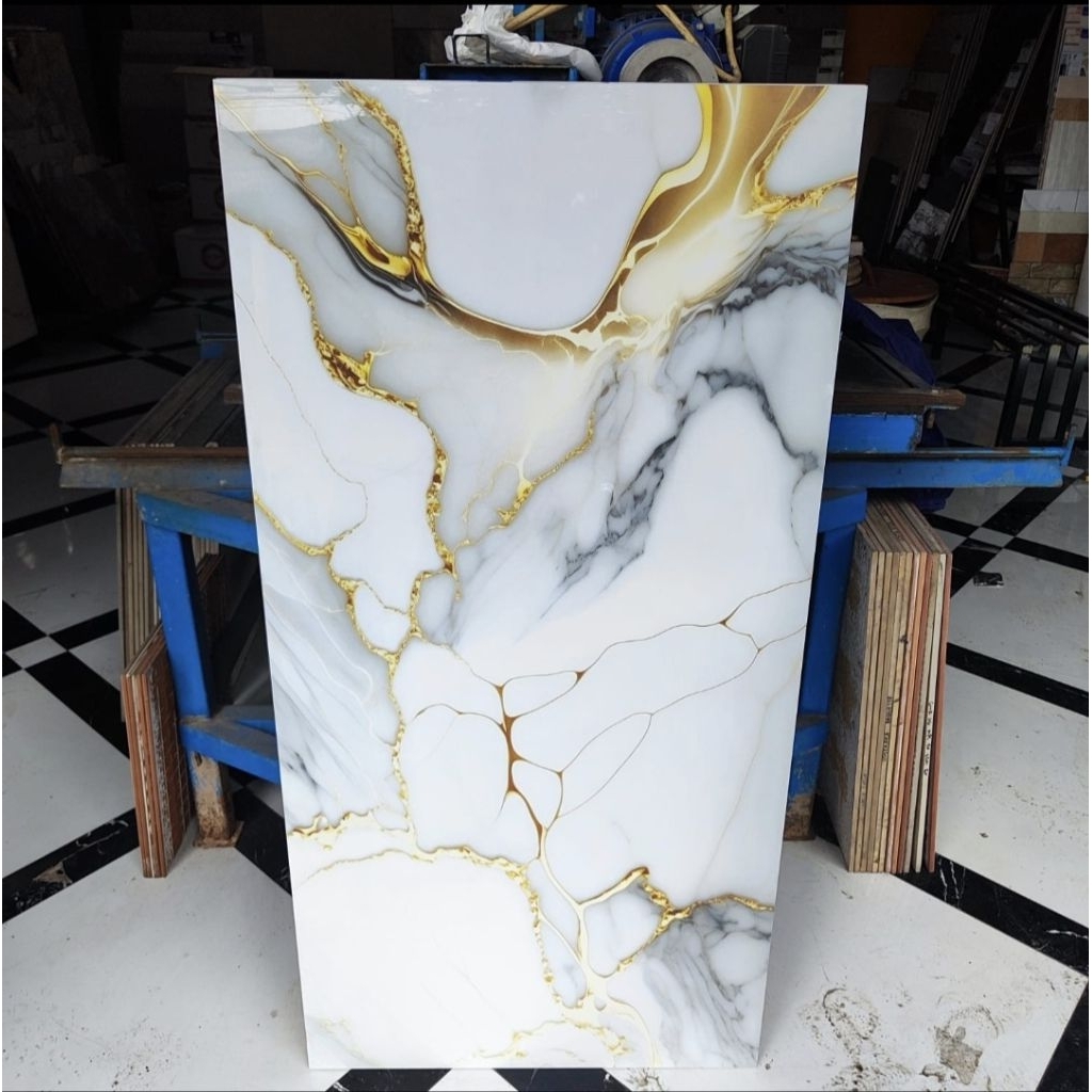 Granit Lantai/Dingding 120x60 Santiago Gold