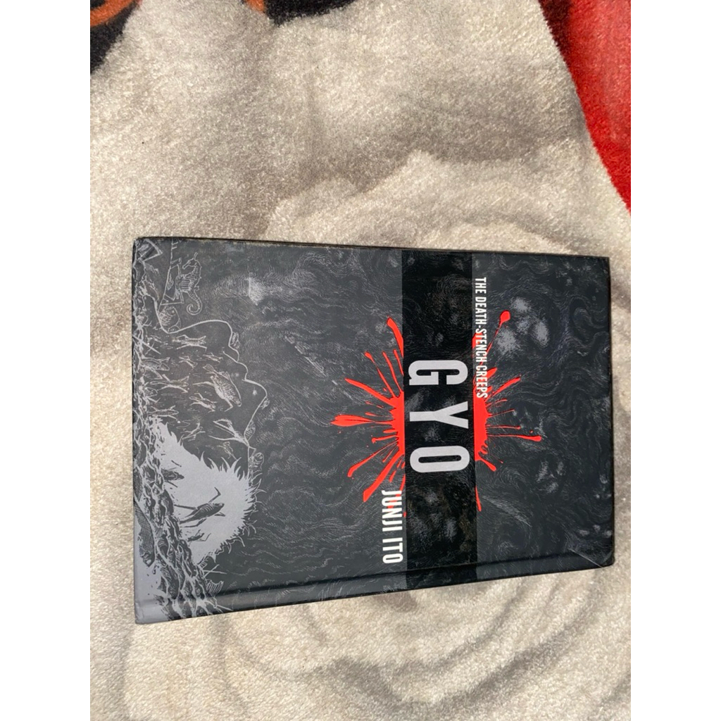 Komik / Manga Bahasa Inggris Junji Ito GYO kolpri