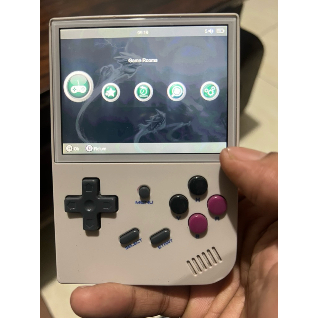 retro consol anbernic RG 35xx second