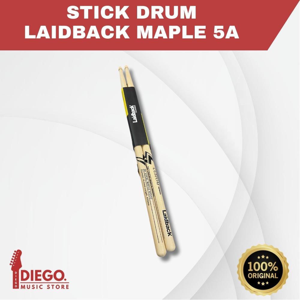 STICK DRUM LAIDBACK MAPLE 5A