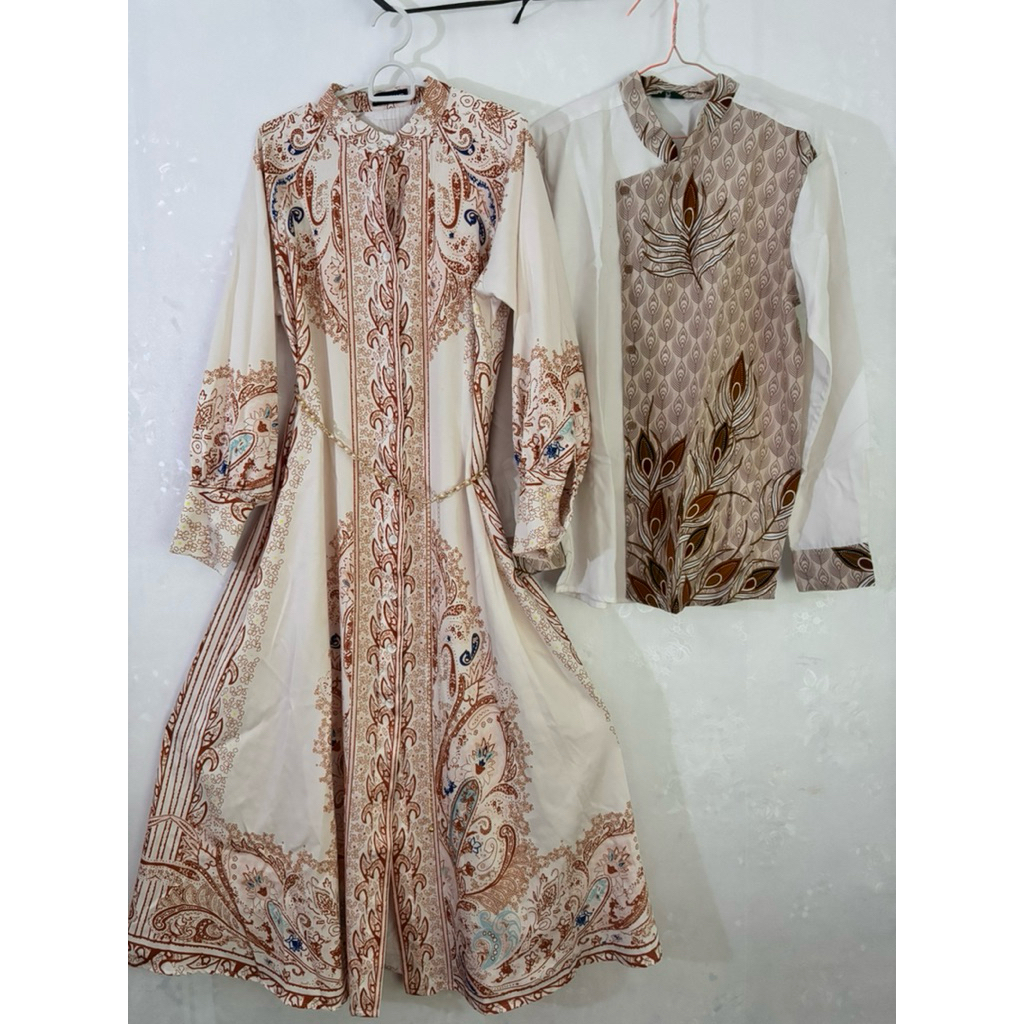 preloved baju lebaran couple sarimbit