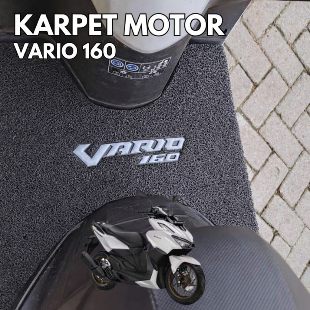 Karpet Vario 160 ABS CBS Presisi