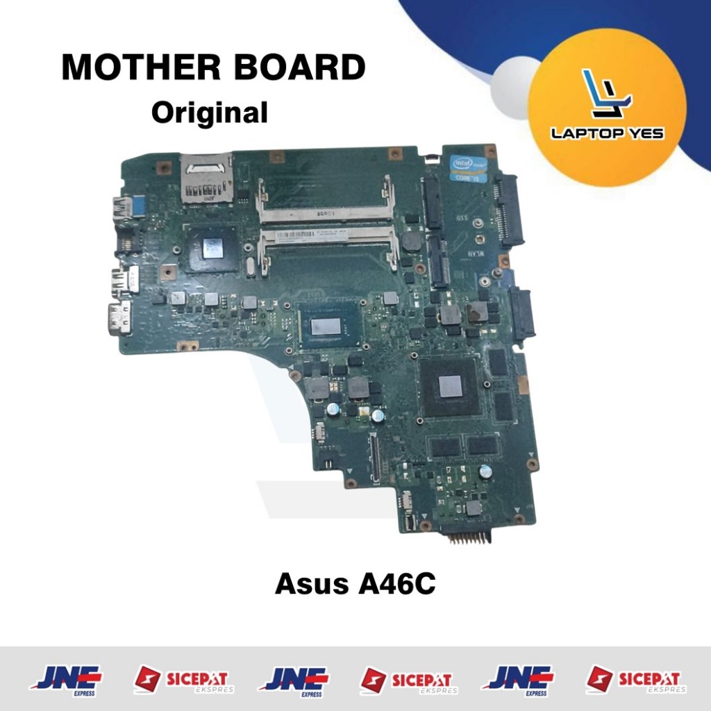Motherboard Laptop Asus A46C Original BEKAS