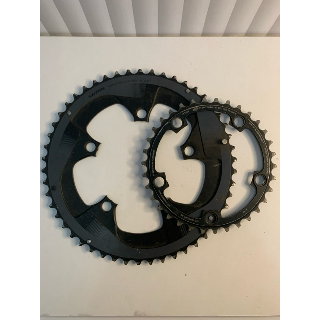 SRAM RED 22 CHAINRING SET 50/34 - 5Bolt - 2nd