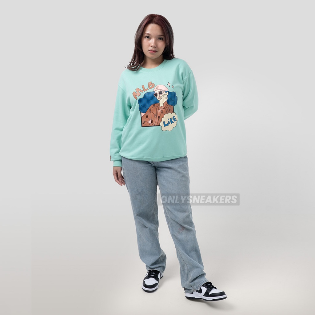 MLB LIKE CARTOON BOSTON REDSOX TOSCA SWEATSHIRT