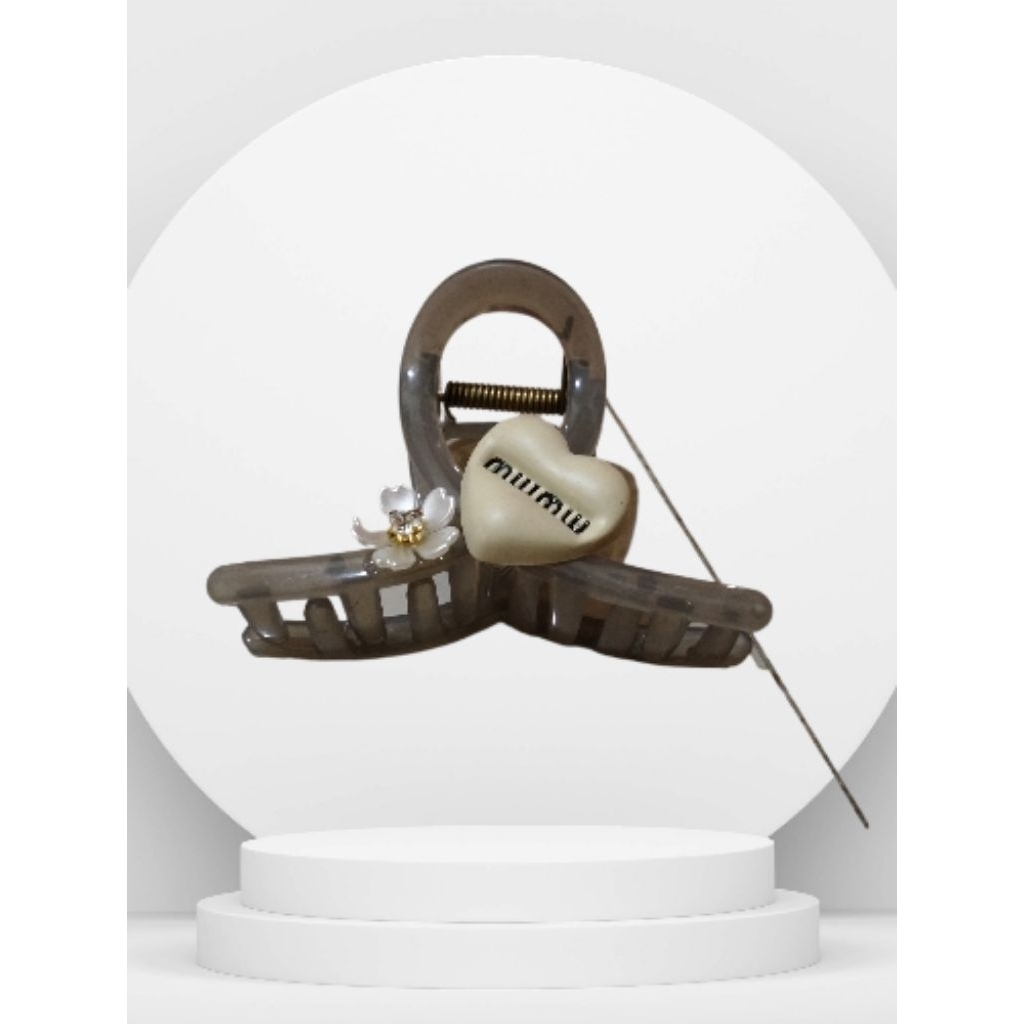 Jepit rambut dewasa bahan berkualitas (import)