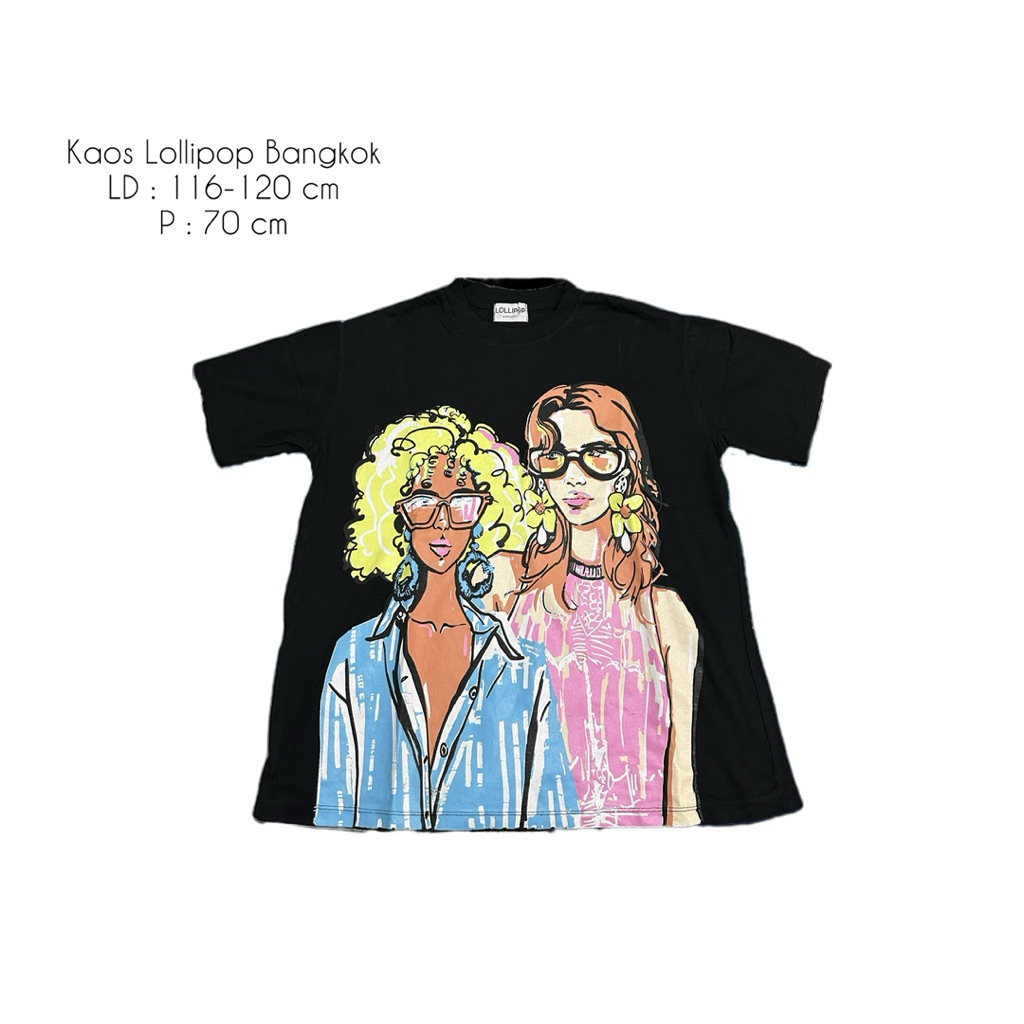 Kaos Lollipop Bangkok