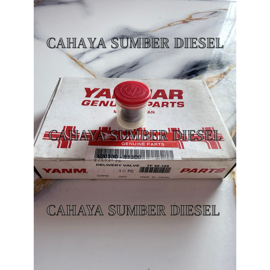 Delivery Valve TF 55-155 Yanmar Mesin diesel traktor yanmar Original & resmi