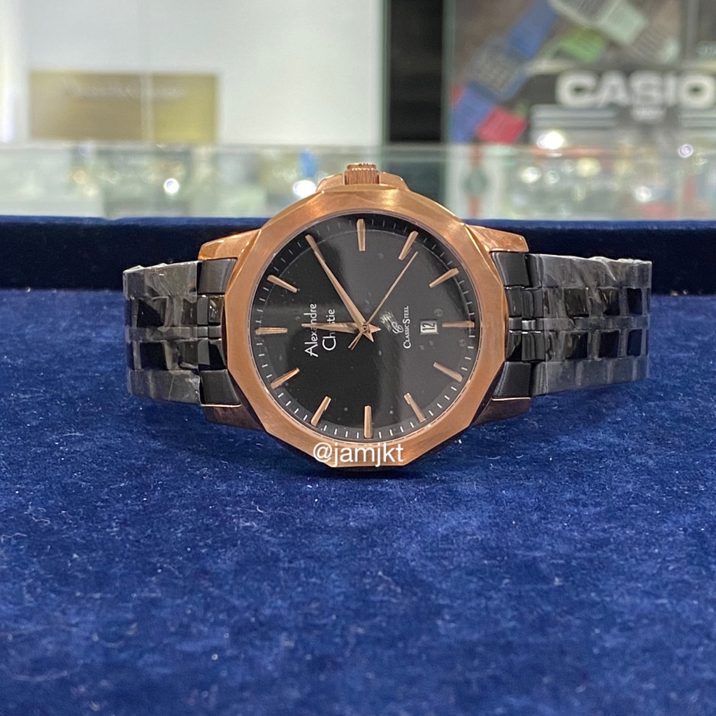 Jam Tangan Pria Alexandre Christie AC8647 AC 8647 Original Resmi