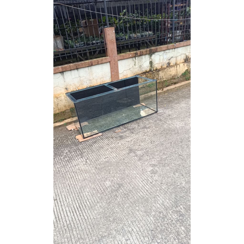 aquarium 60 40 40 8 mili rak dan set filter
