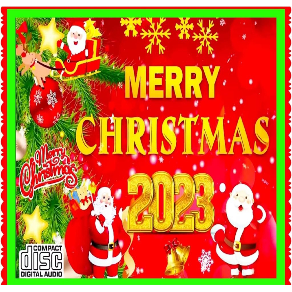 KASET CD MOBIL-KASET CD COMPACT DISC AUDIO MUSIK LAGU MERRY CHRISTMAS-LAGU NATAL 2022-LAGU NATAL 202