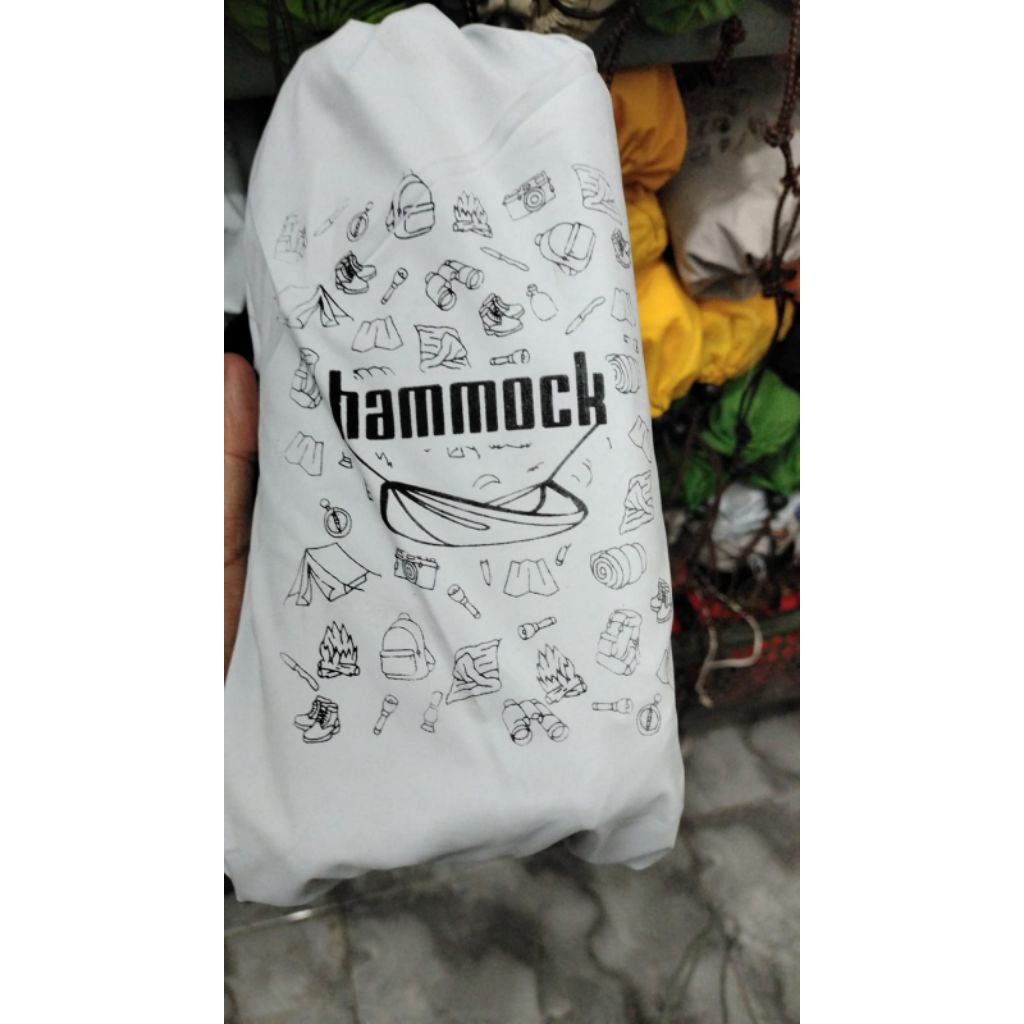 Hammock single-Hammock camping-Ayunan Hammock