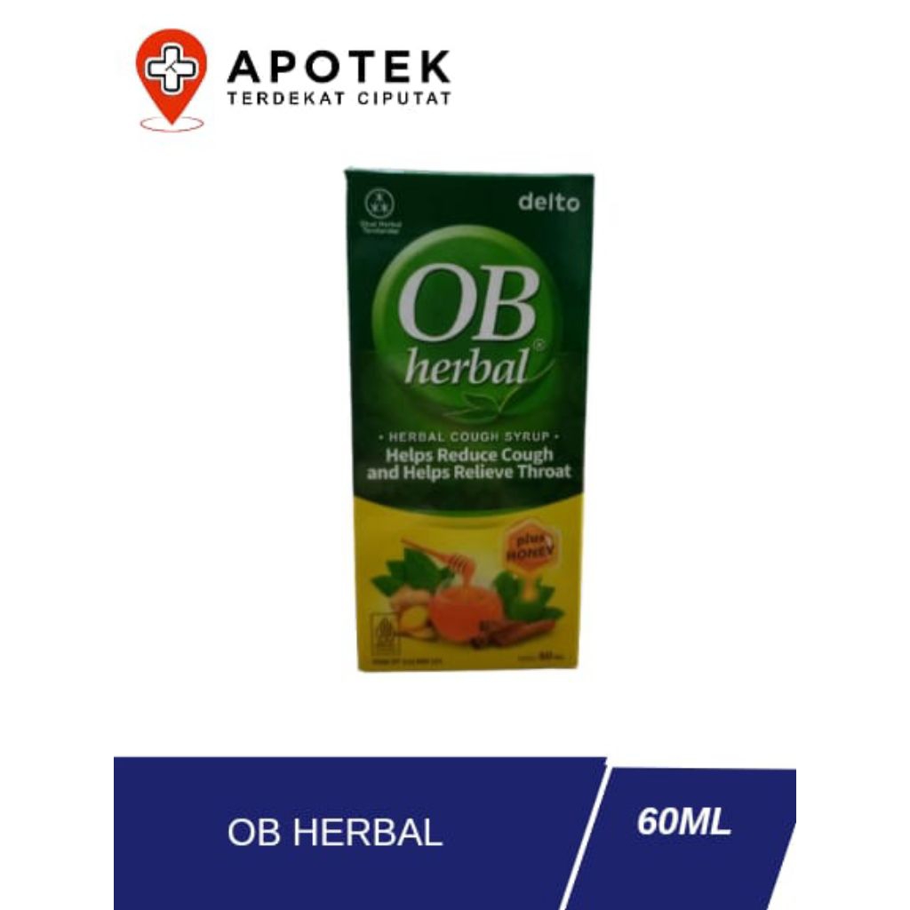 OB HERBAL SIRUP BATUK