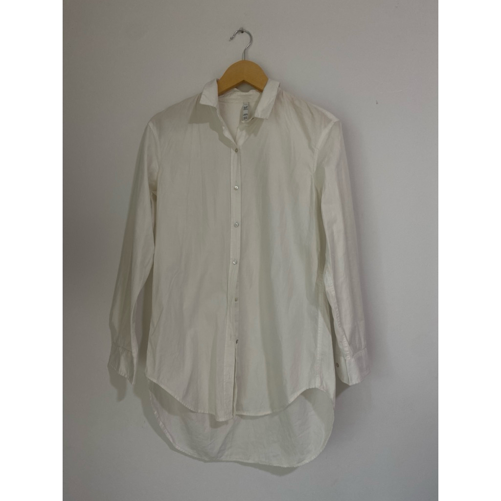 Preloved kemeja putih - zara