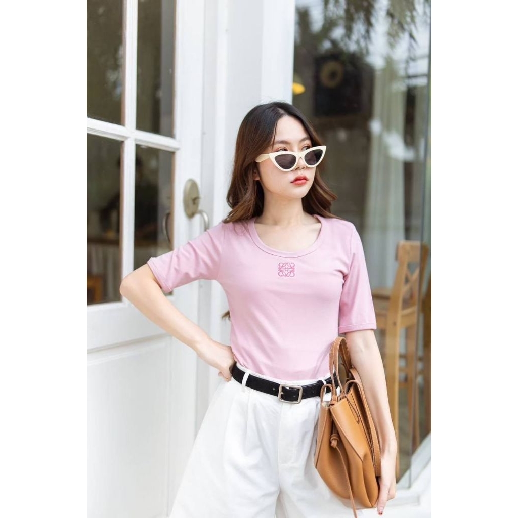 MIKIEE_MINIEE Giants Kaos / Tshirt Polo BKK wanita