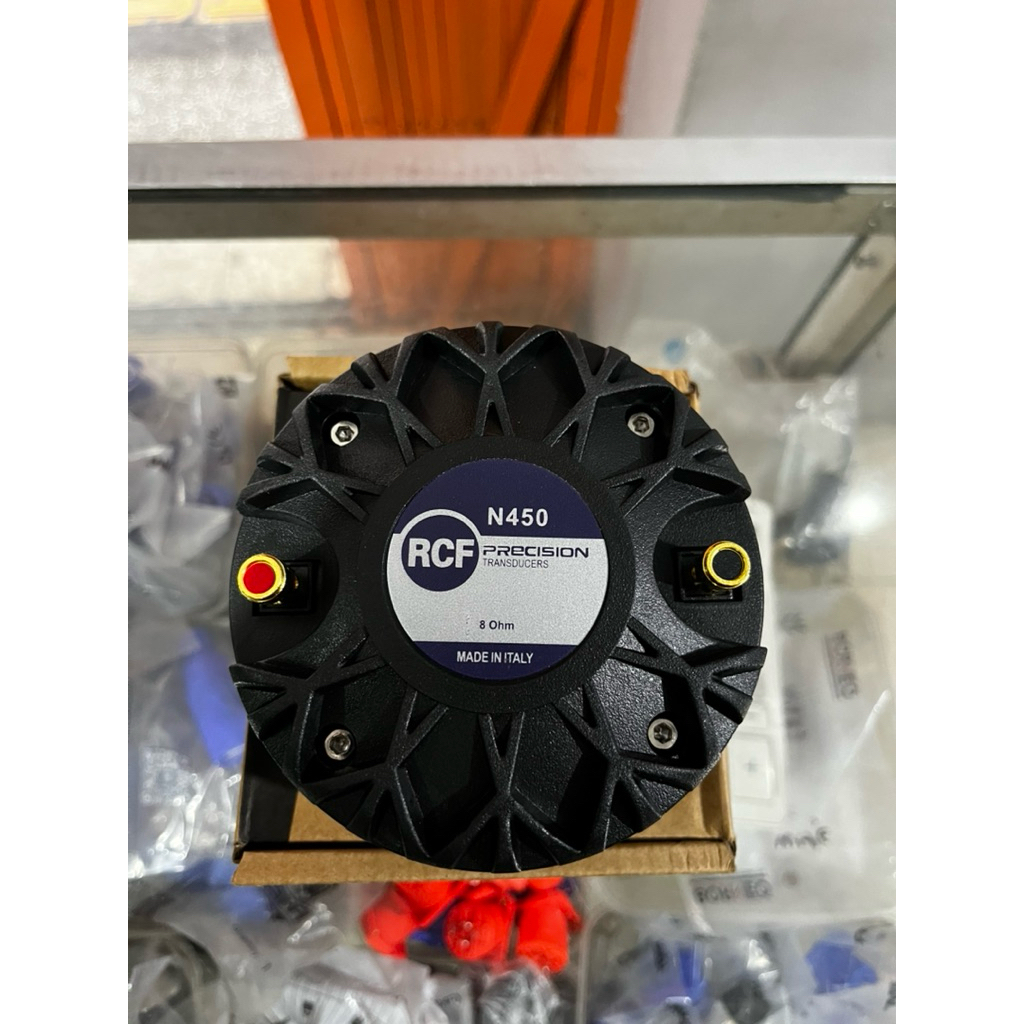 DRIVER TWEETER RCF N450 FEHRID COIL 1,75 INCH