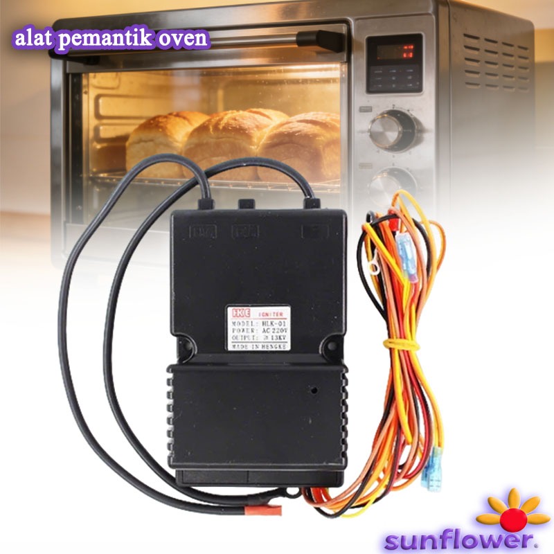 Igniter Controller IC Board HKE HLK-01 – Modul Pemantik Oven Deck