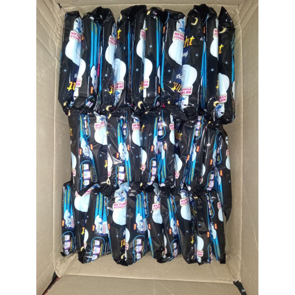 Charm Safe Night 290 / 29 cm wings renceng