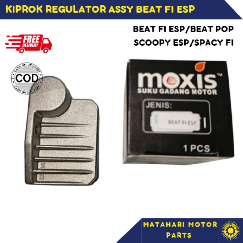 KIPROK REGULATOR ASSY BEAT FI ESP BEAT POP SCOOPY ESP SPACY FI MOXIS
