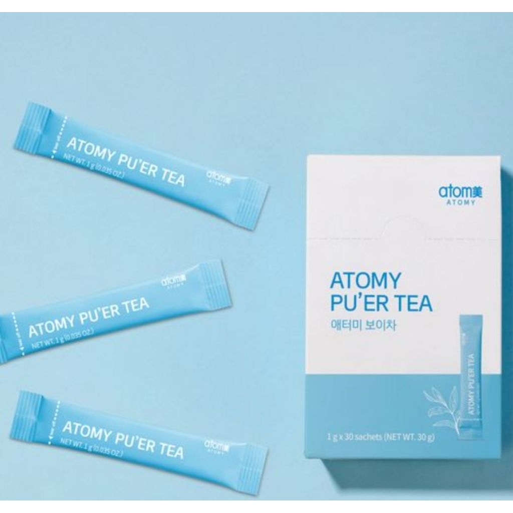 atomy puer tea korea 30 sachet