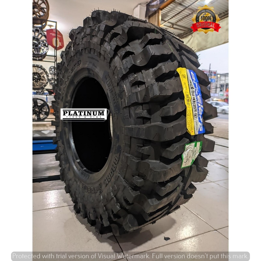 BAN MOBIL OFFROAD ACCELERA BADAK X-TREME 35 10,5 R15  | BAN PACUL R15 UKURAN 35 10,5 R15