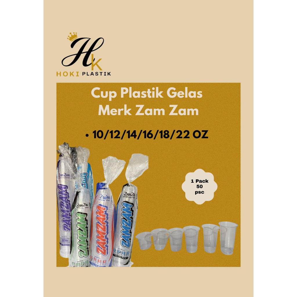 cup plastik / gelas plastik / cup pop ice / cup minuman /gelas minuman