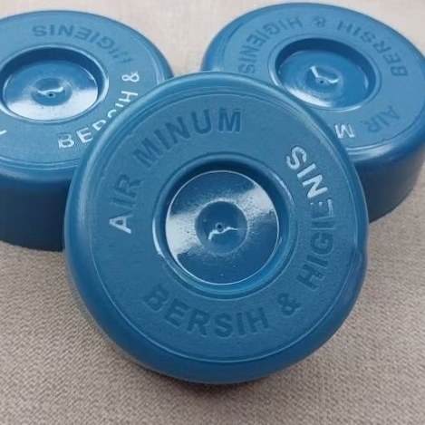 TUTUP GALON LUBANG BIRU MUDA