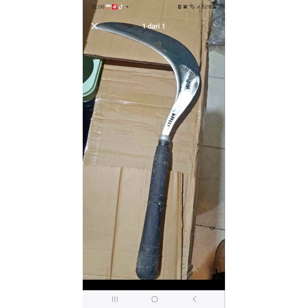 AretRumput bahan per