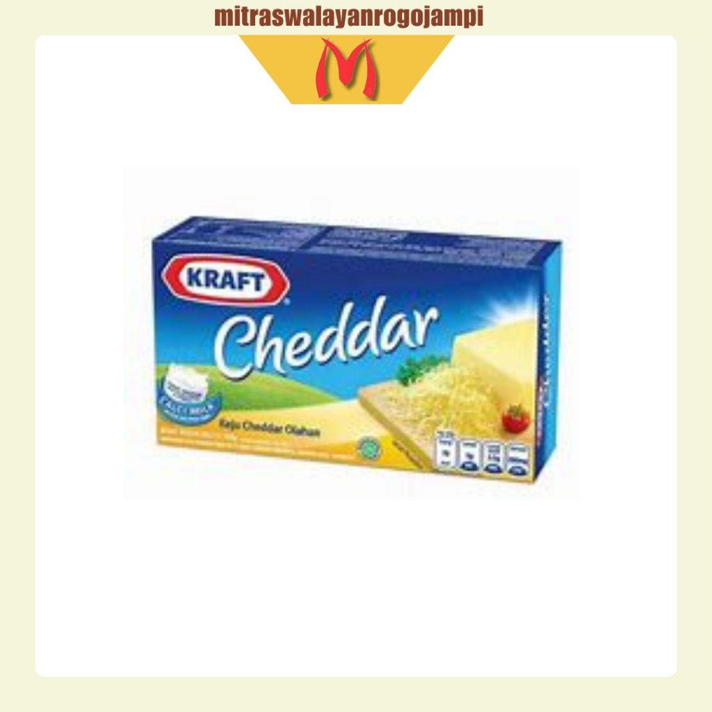 Keju kraft cheddar / all-in-one