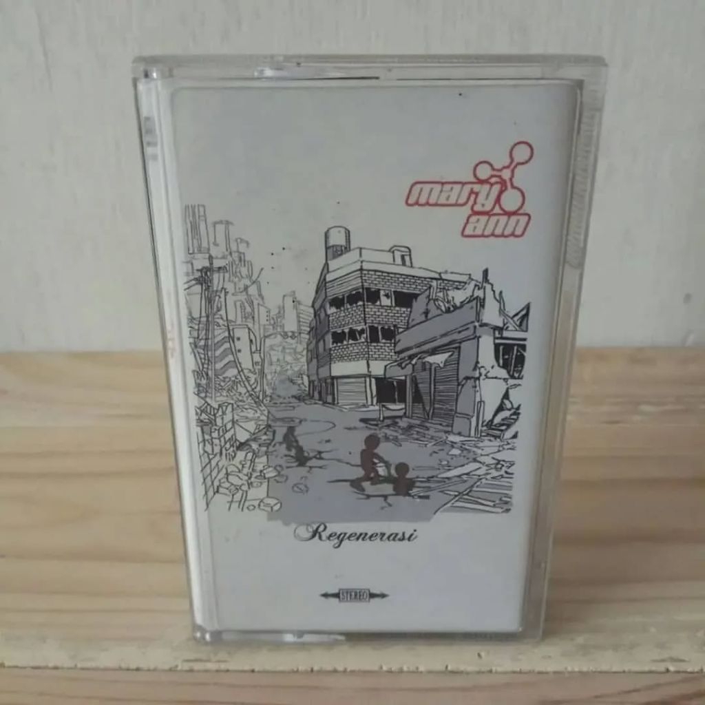 Kaset MARY ANN - Regenerasi