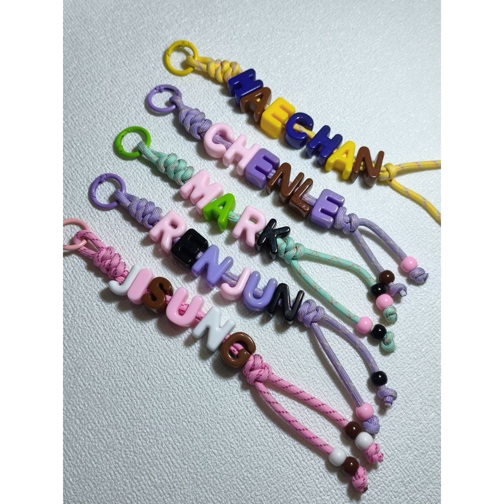 Gantungan Kunci NCT DREAM Keychain NCT DREAM Bag Charm NCT DREAM