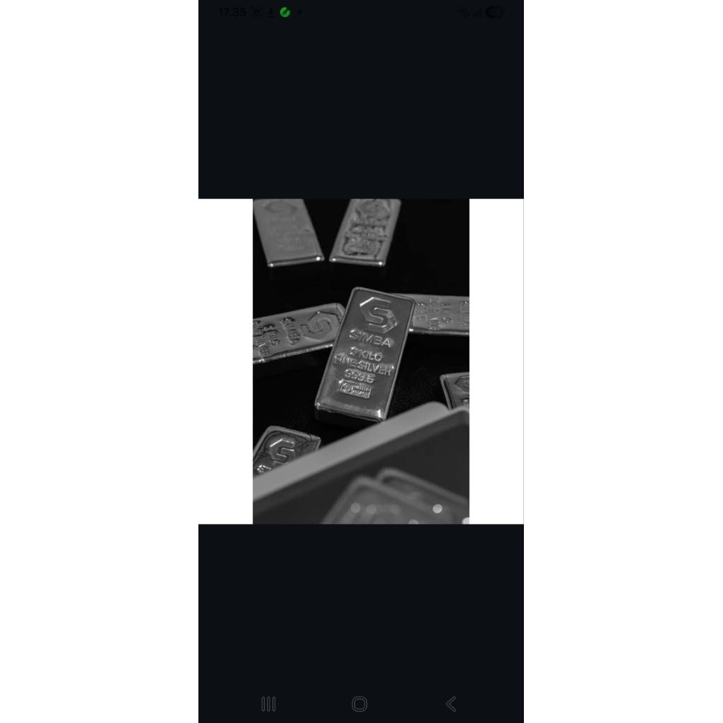 Logam Perak SIMBA LM Silver 500gr