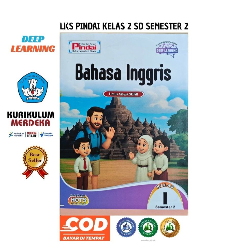 Lks Pindai Bahasa Inggris Kelas 1 Smt 2 Murah