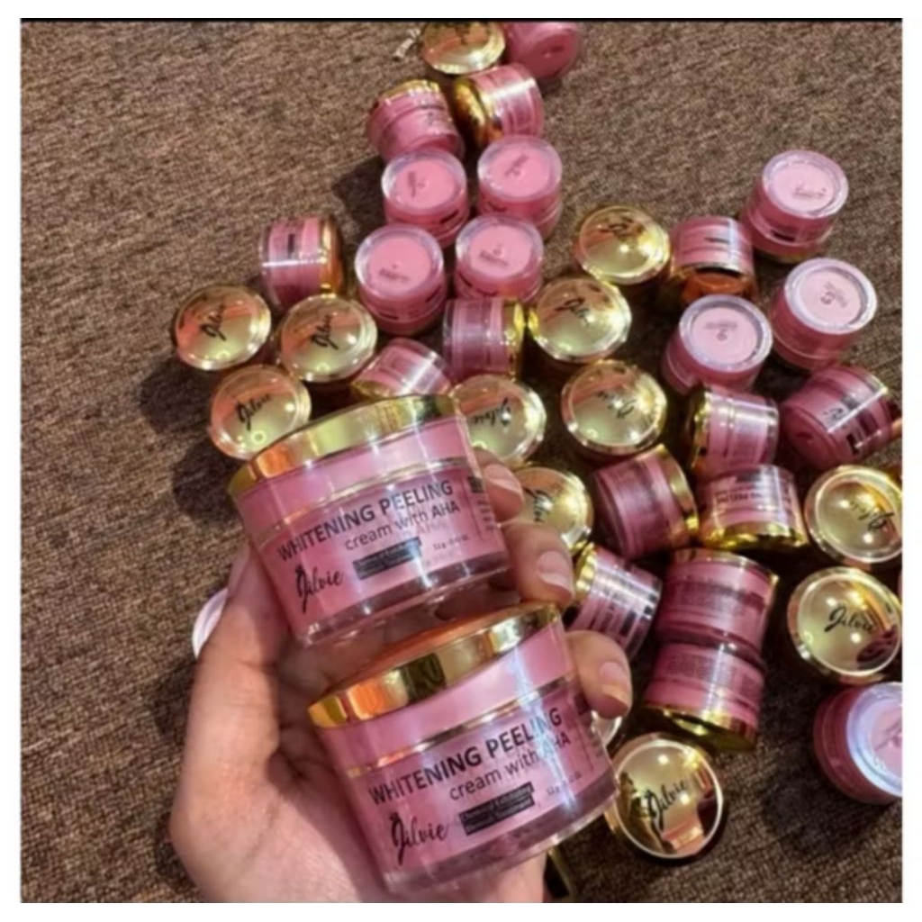 cream kelupas jilvie bpom