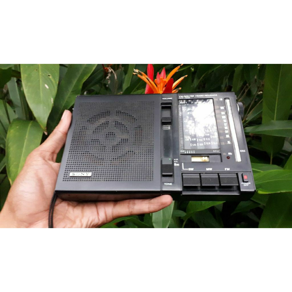 Radio SONY ICF-7600 7 Band Istimewa