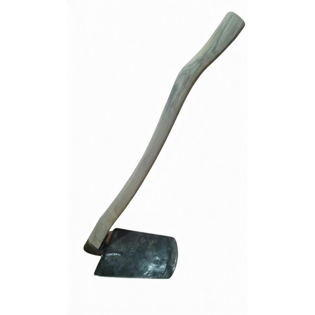 Cangkul Terekan Baja Per