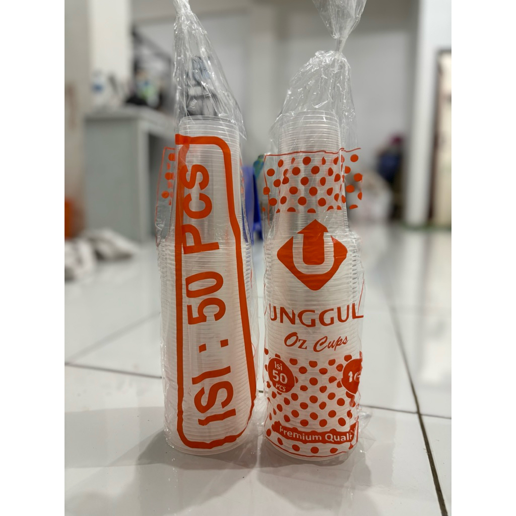 CUP UNGGUL 16oz