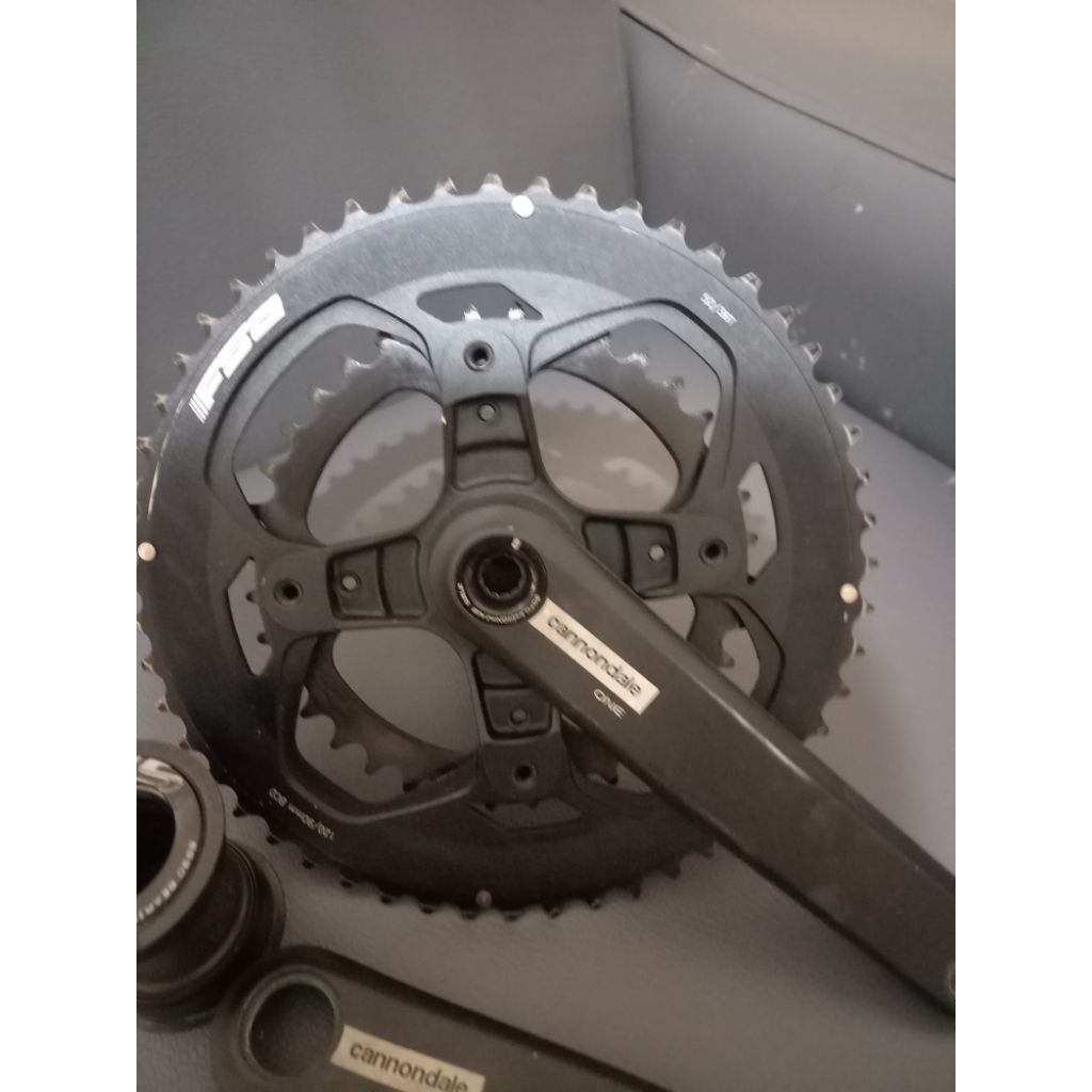 crankset fsa cannondale one 52 36 include bb