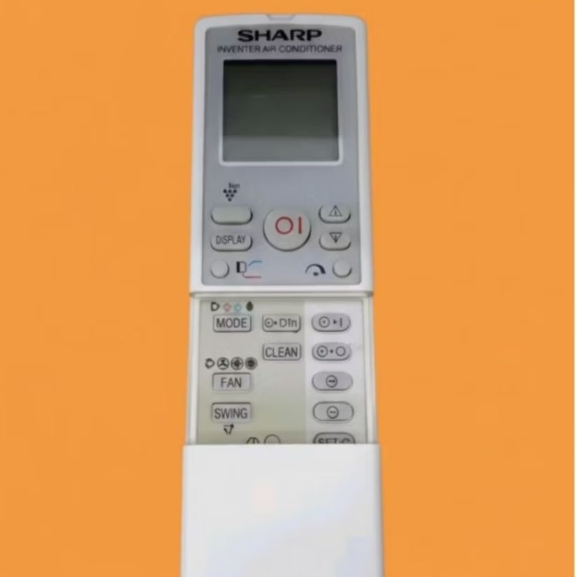 Remote Control AC SHARP INVERTER AIR CONDITIONER CRMC-A669 JBEZ Original