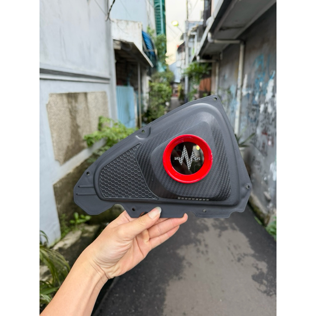 corong udara box filter slim veloscope Beat fi beat street scoopy fi beat 2016-2019 corong oxygen bo