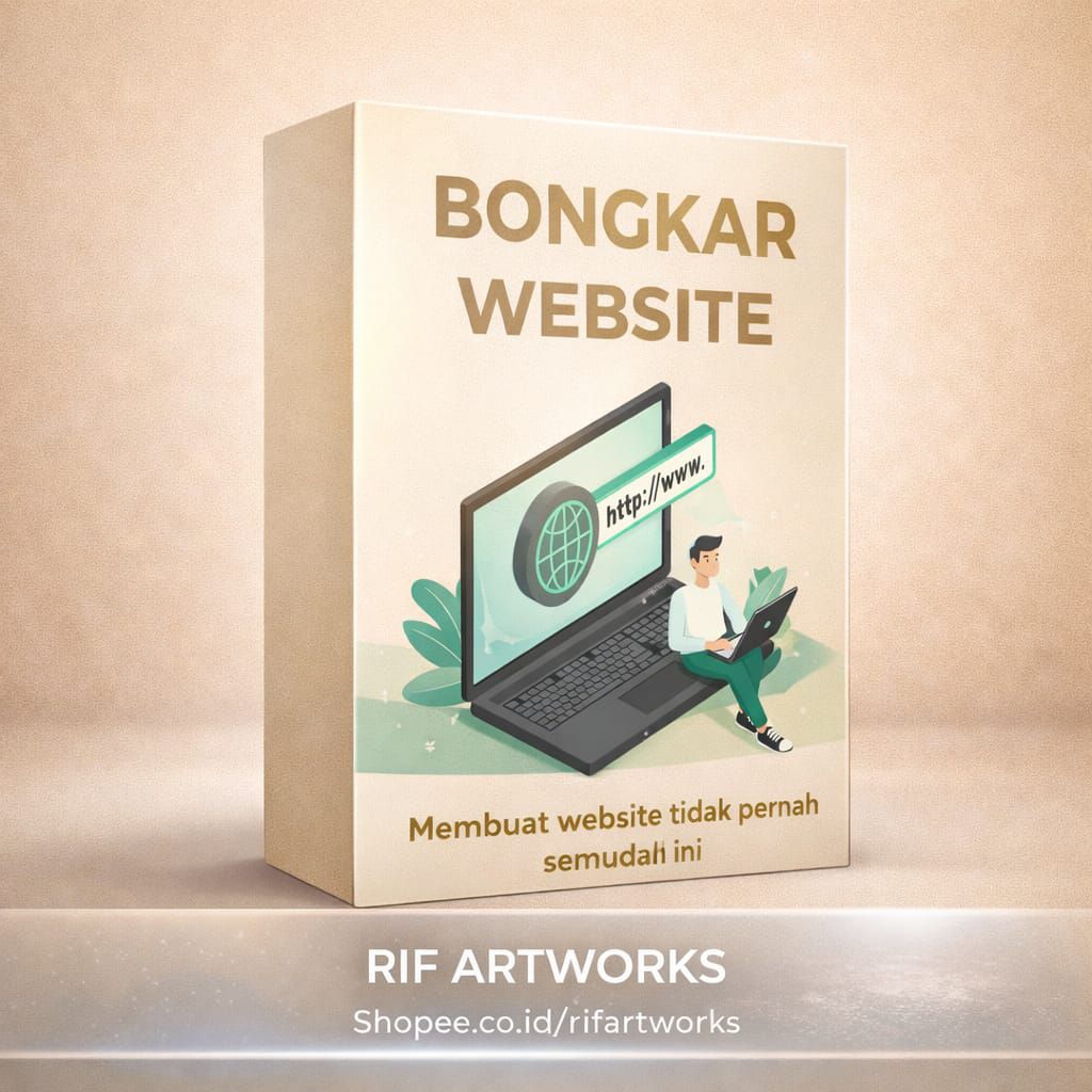 PROMO MAHIR BIKIN WEBSITE - Kelas Bongkar Website Belajar Dari Awal Hingga Mahir - Materi Video Pemb